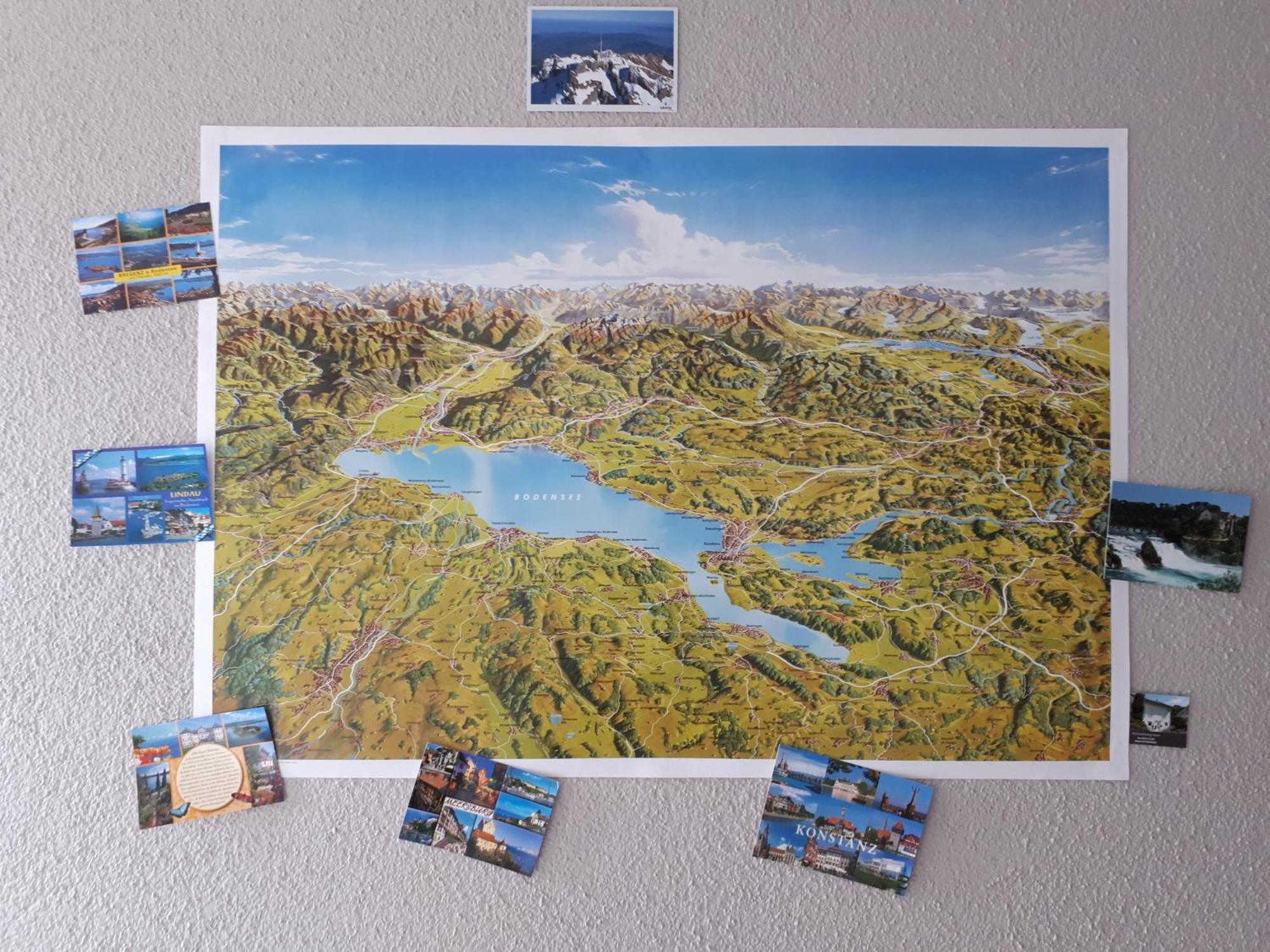 Ferienwohnung Seyser Gottmadingen Exteriör bild